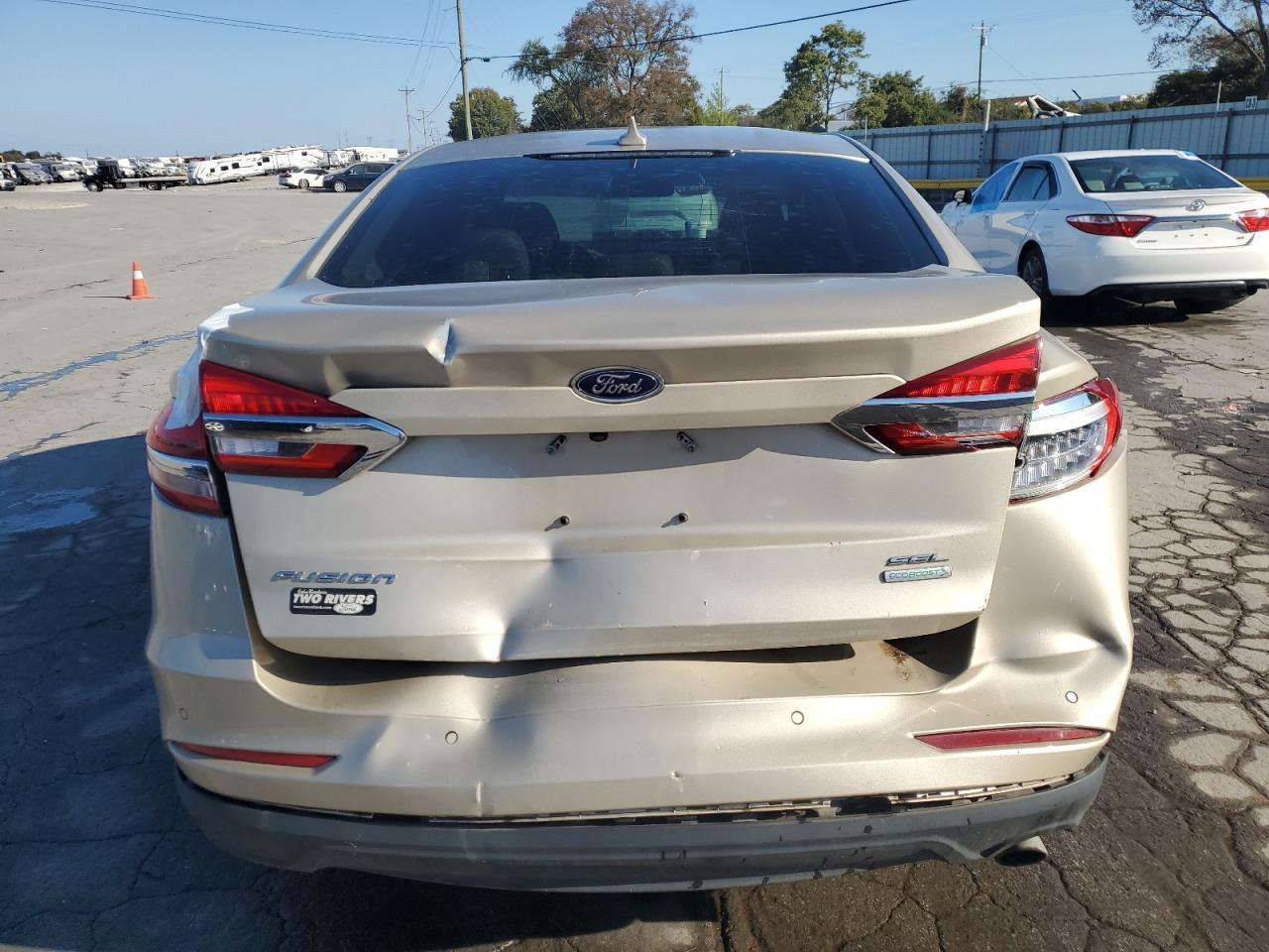 2019 FORD FUSION