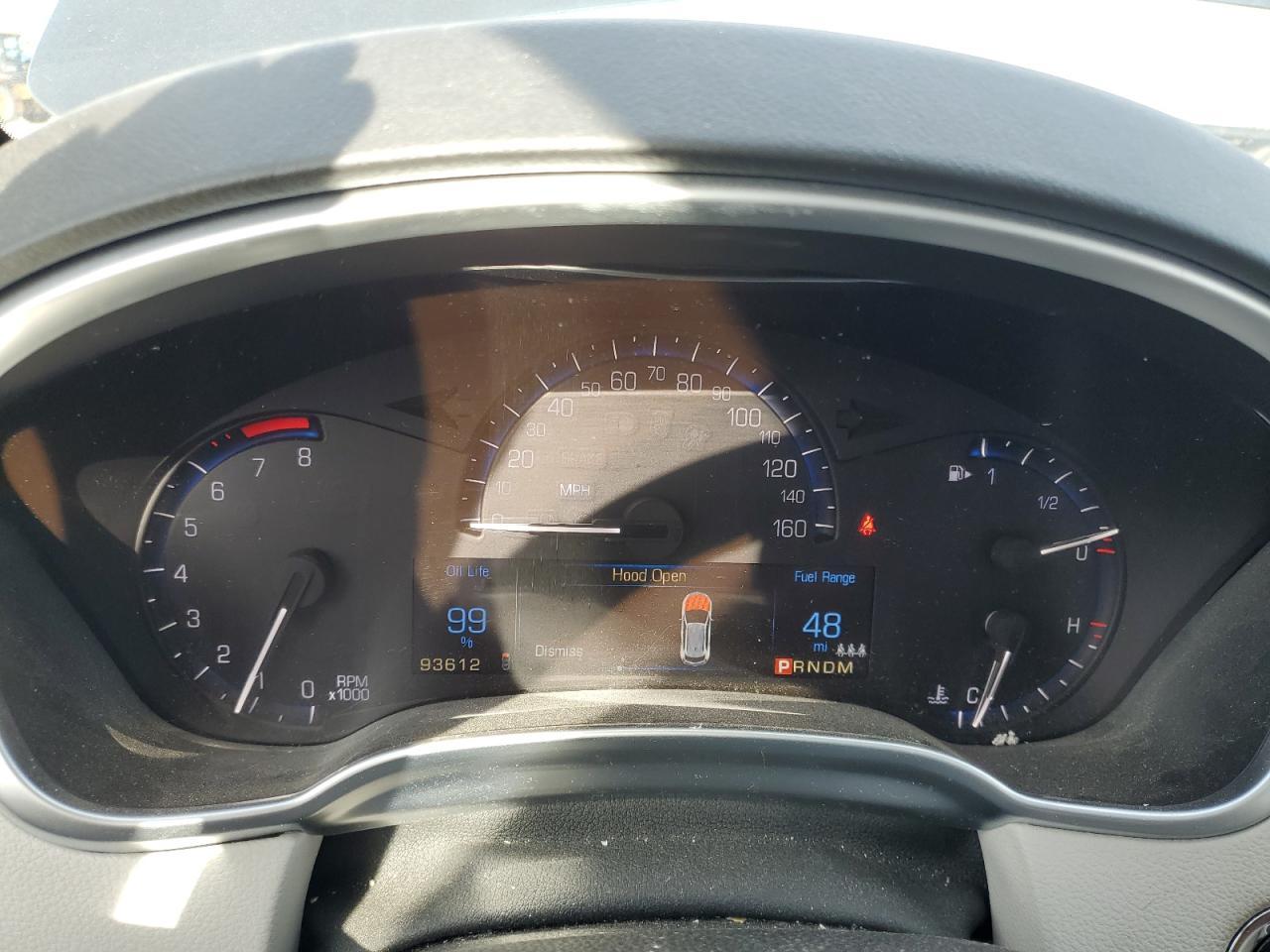 2016 CADILLAC SRX