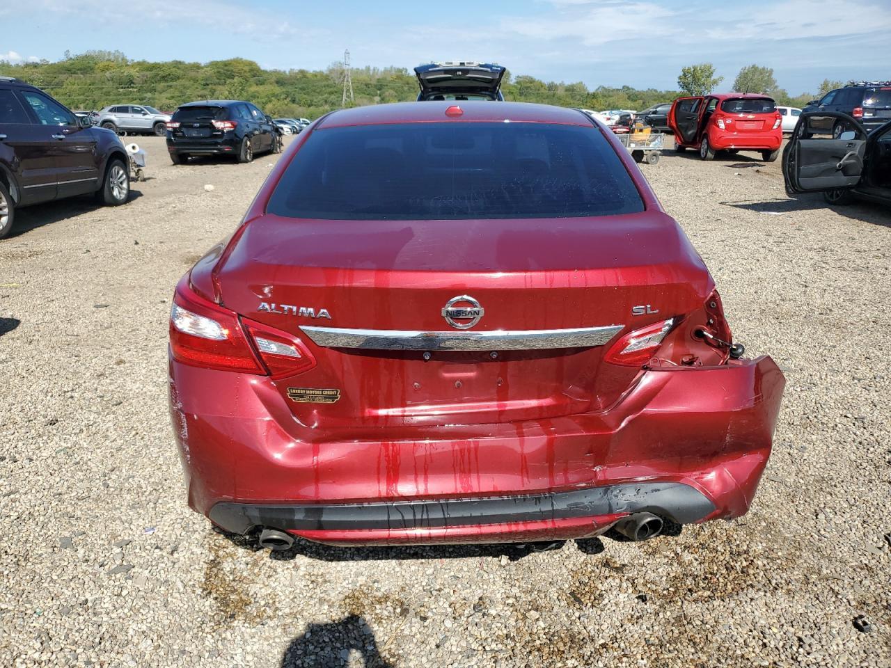 2017 NISSAN ALTIMA