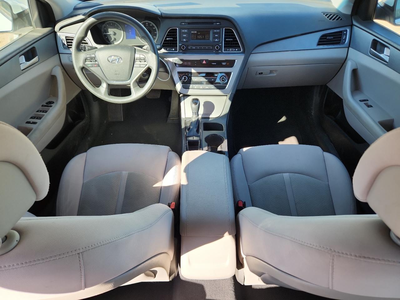 2017 HYUNDAI SONATA