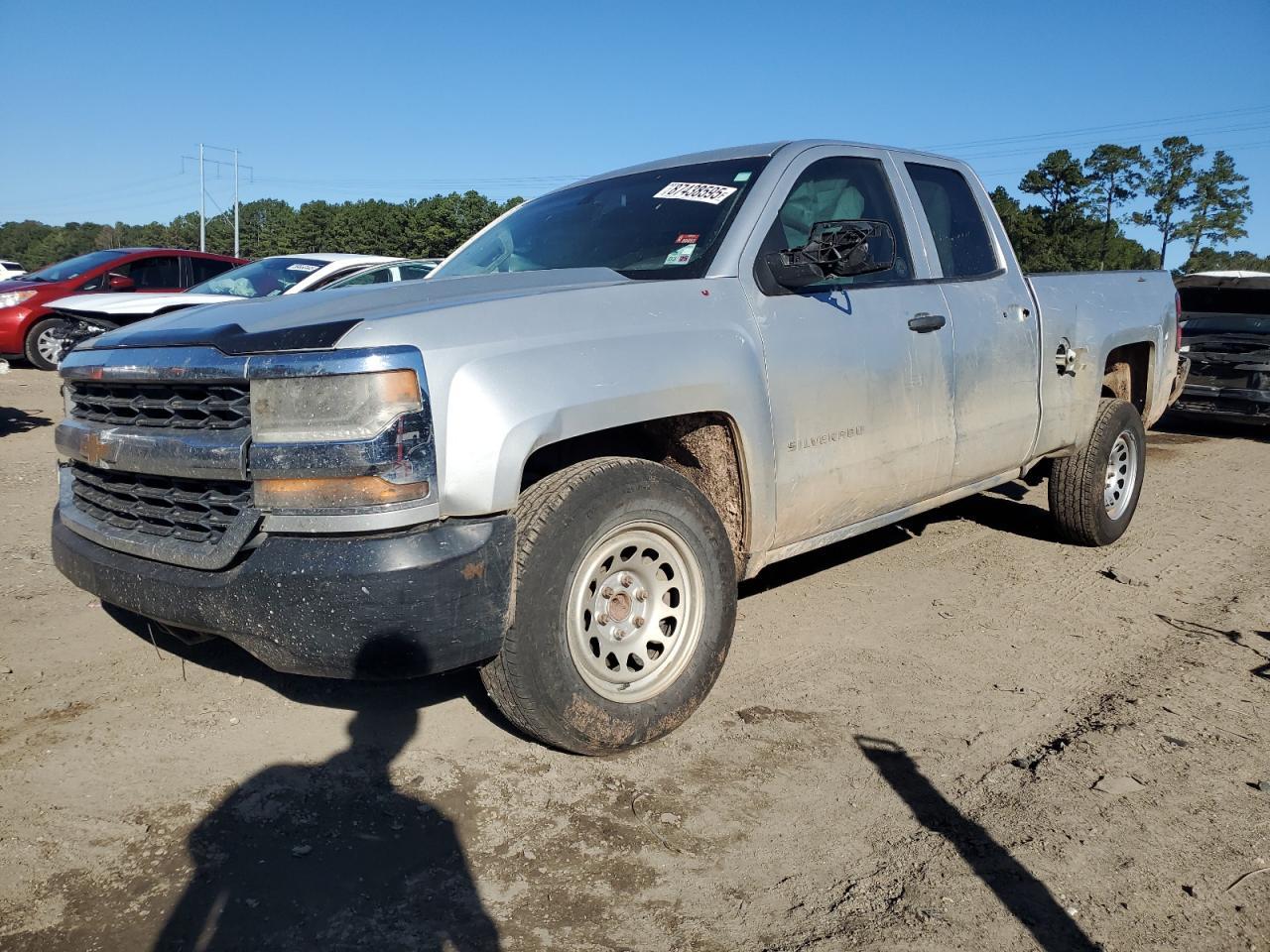 2016 CHEVROLET SILVERADO 1500