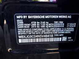 2022 BMW X1