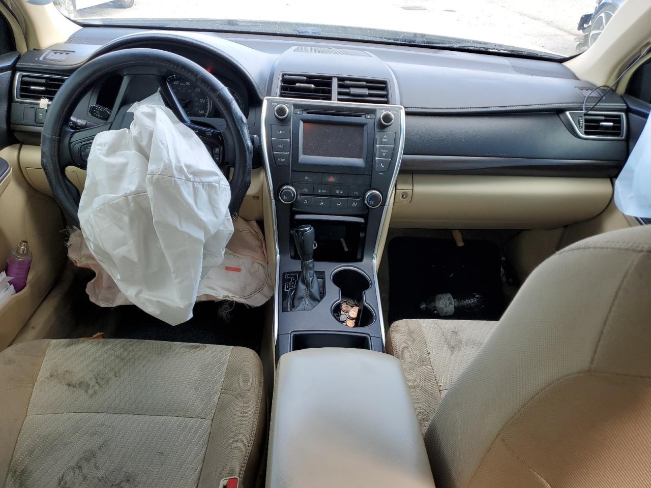 2015 TOYOTA CAMRY
