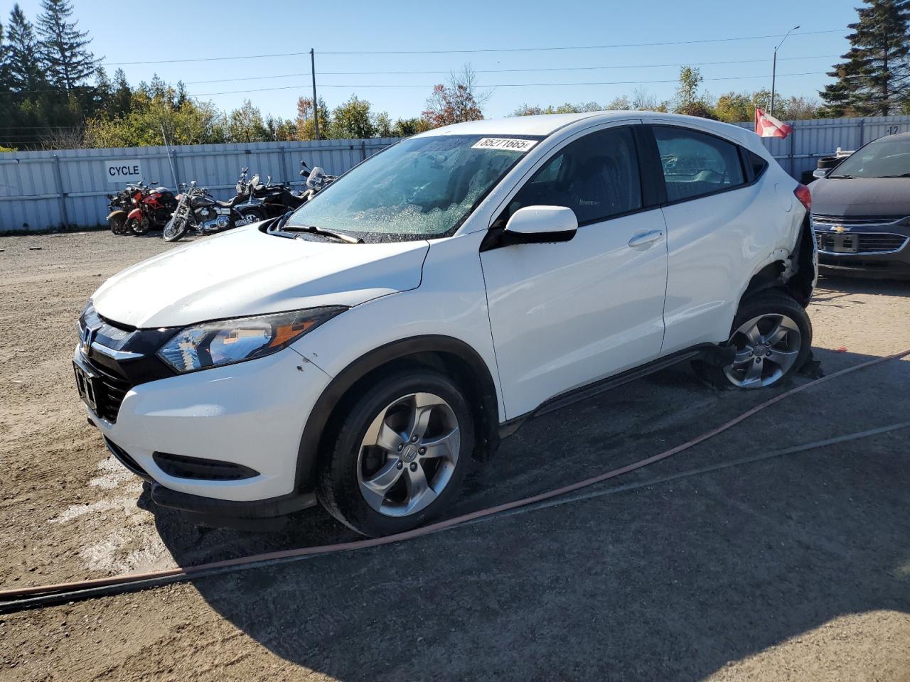 2017 HONDA HR-V