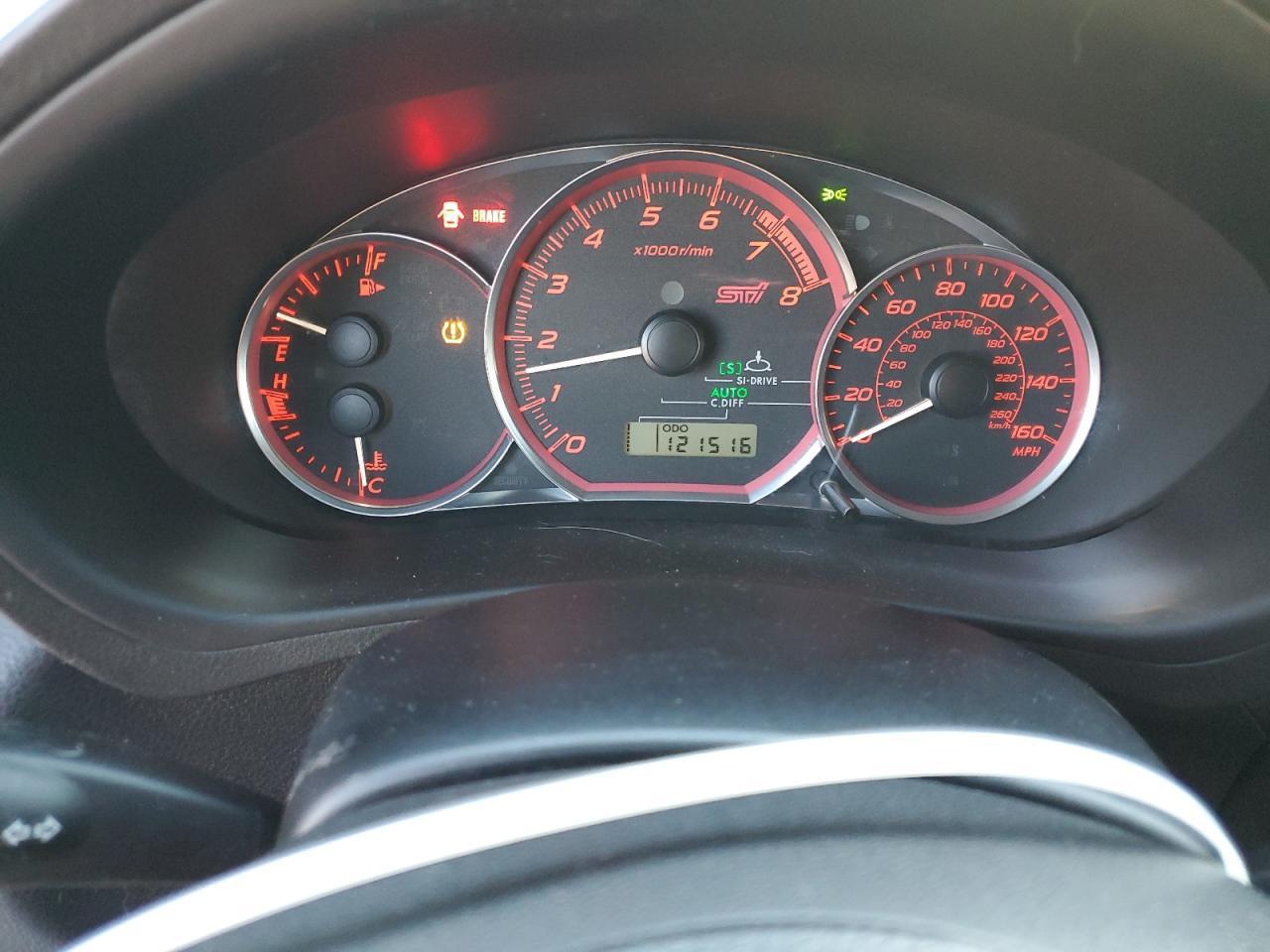 2013 SUBARU IMPREZA