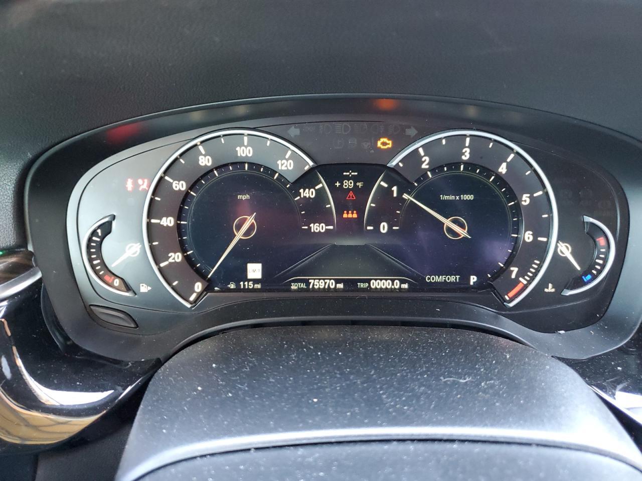 2019 BMW 5 series