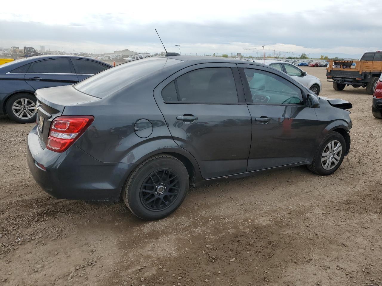 2017 CHEVROLET SONIC