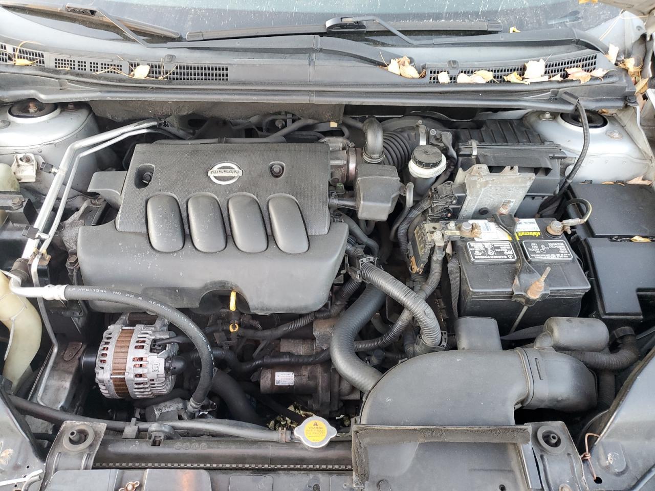 2008 NISSAN SENTRA