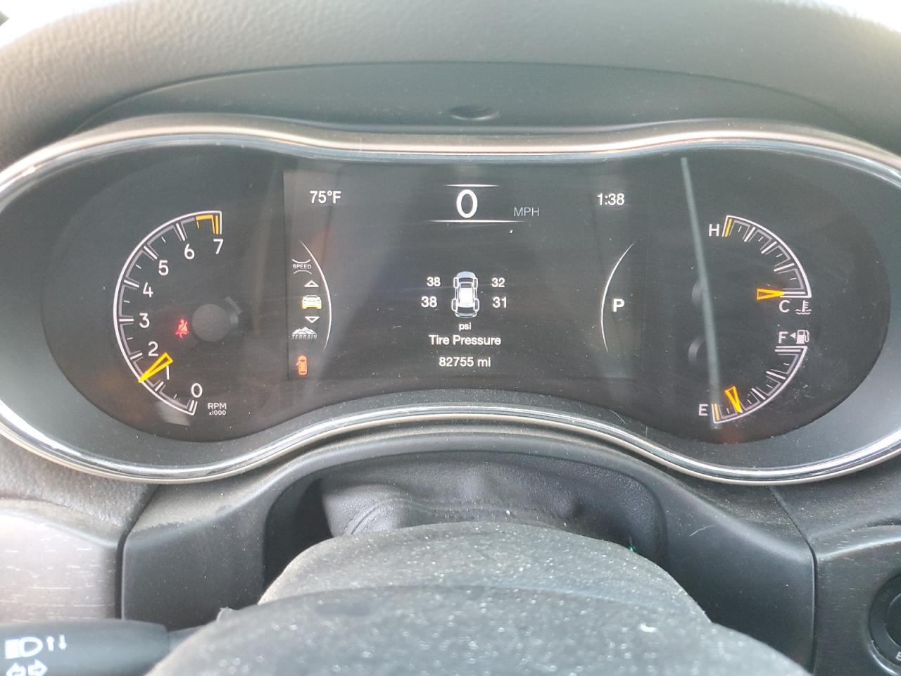 2016 JEEP Grand Cherokee