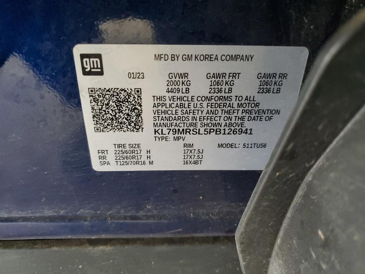 2023 CHEVROLET Trailblazer