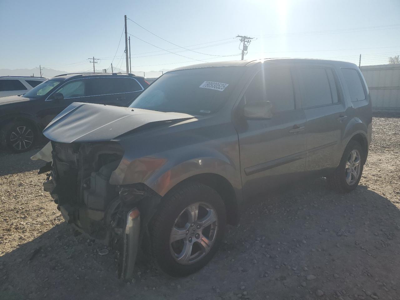 2012 HONDA PILOT