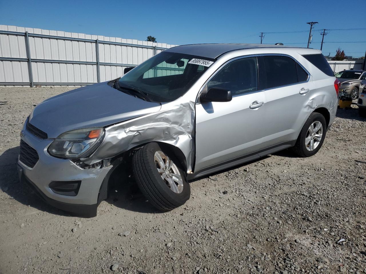 2016 CHEVROLET EQUINOX