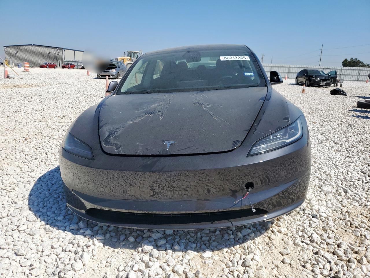 2025 TESLA MODEL 3