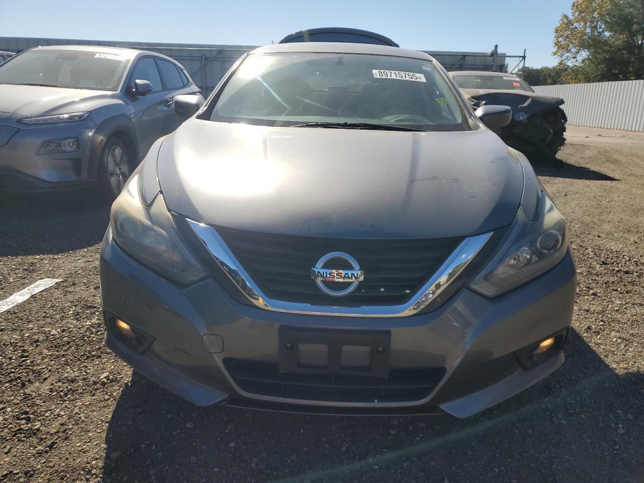2018 NISSAN ALTIMA
