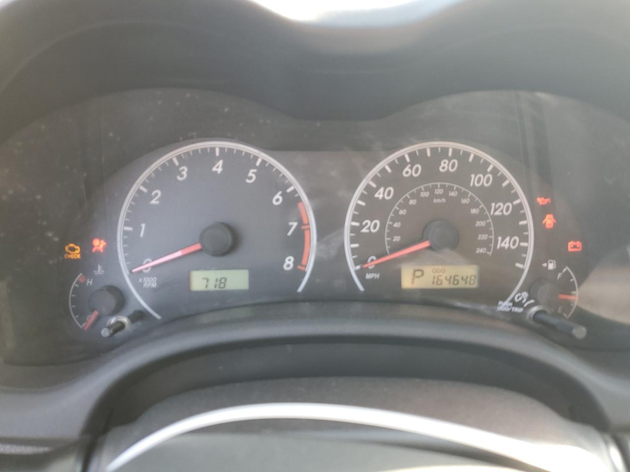 2009 TOYOTA COROLLA