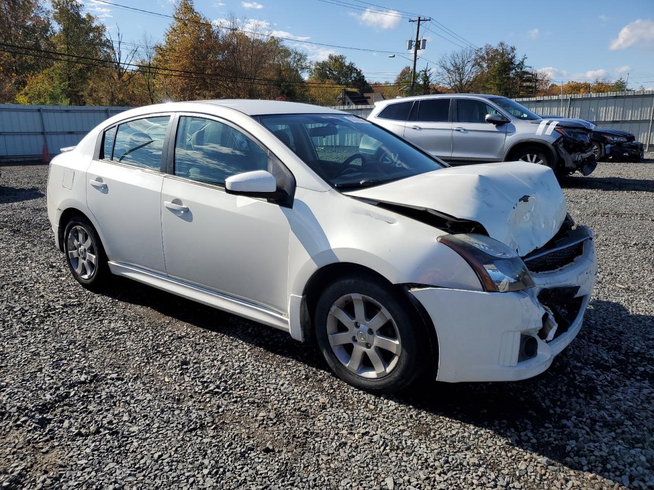 2012 NISSAN SENTRA