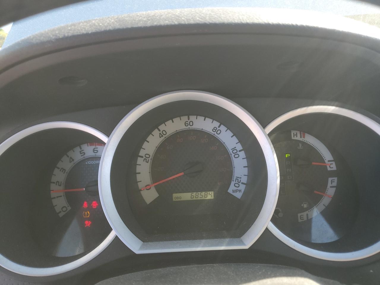 2012 TOYOTA TACOMA