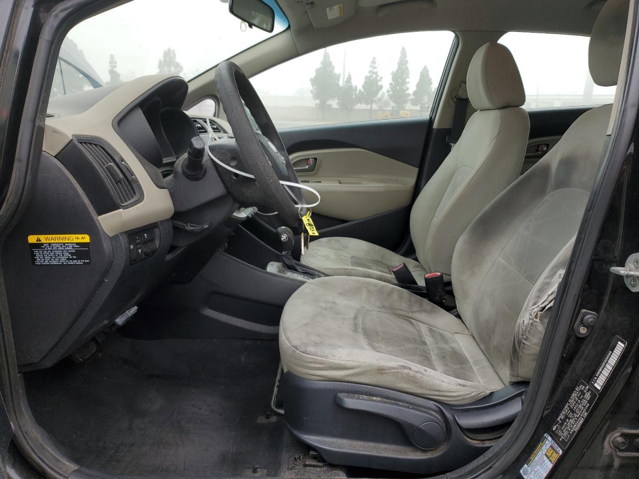 2012 KIA RIO