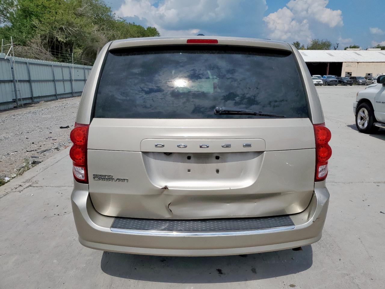 2013 DODGE GRAND CARAVAN