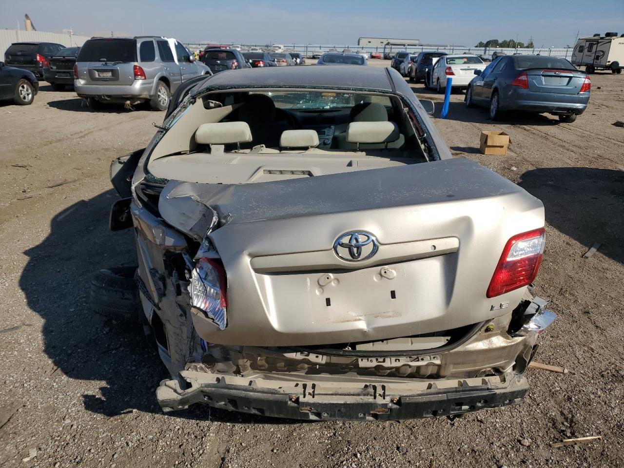 2007 TOYOTA CAMRY