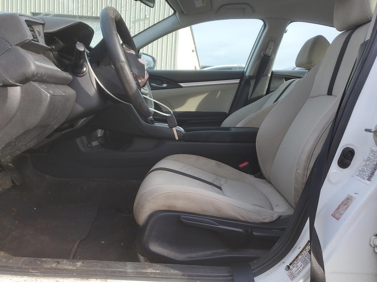 2016 HONDA CIVIC