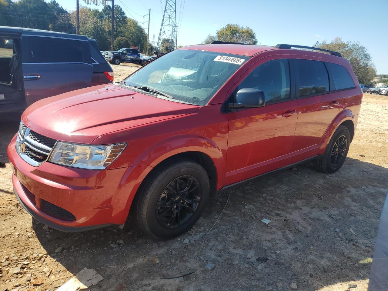 2018 DODGE JOURNEY