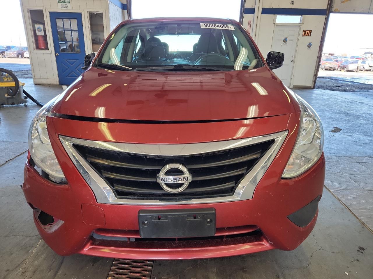 2019 NISSAN VERSA