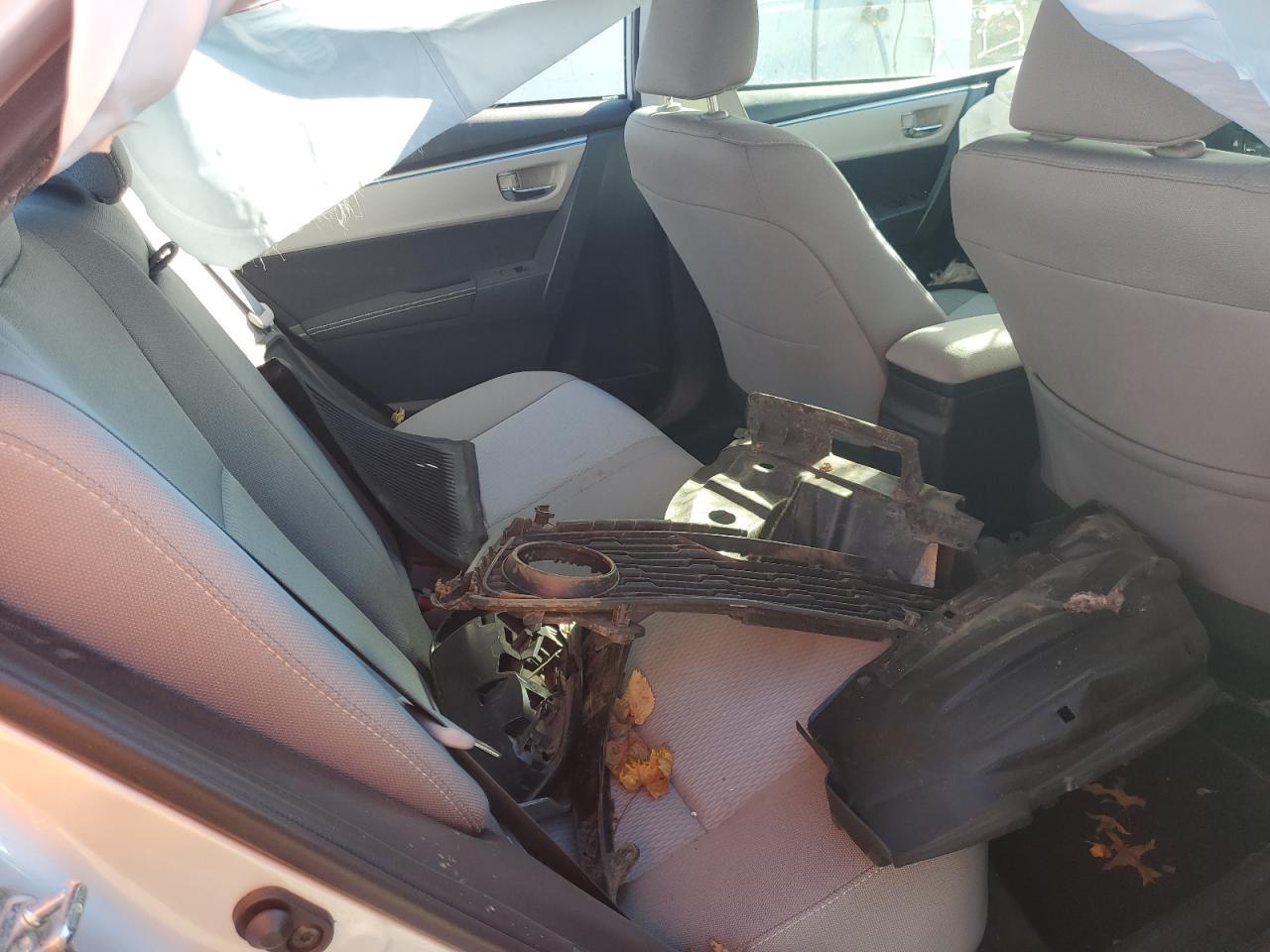 2016 TOYOTA COROLLA