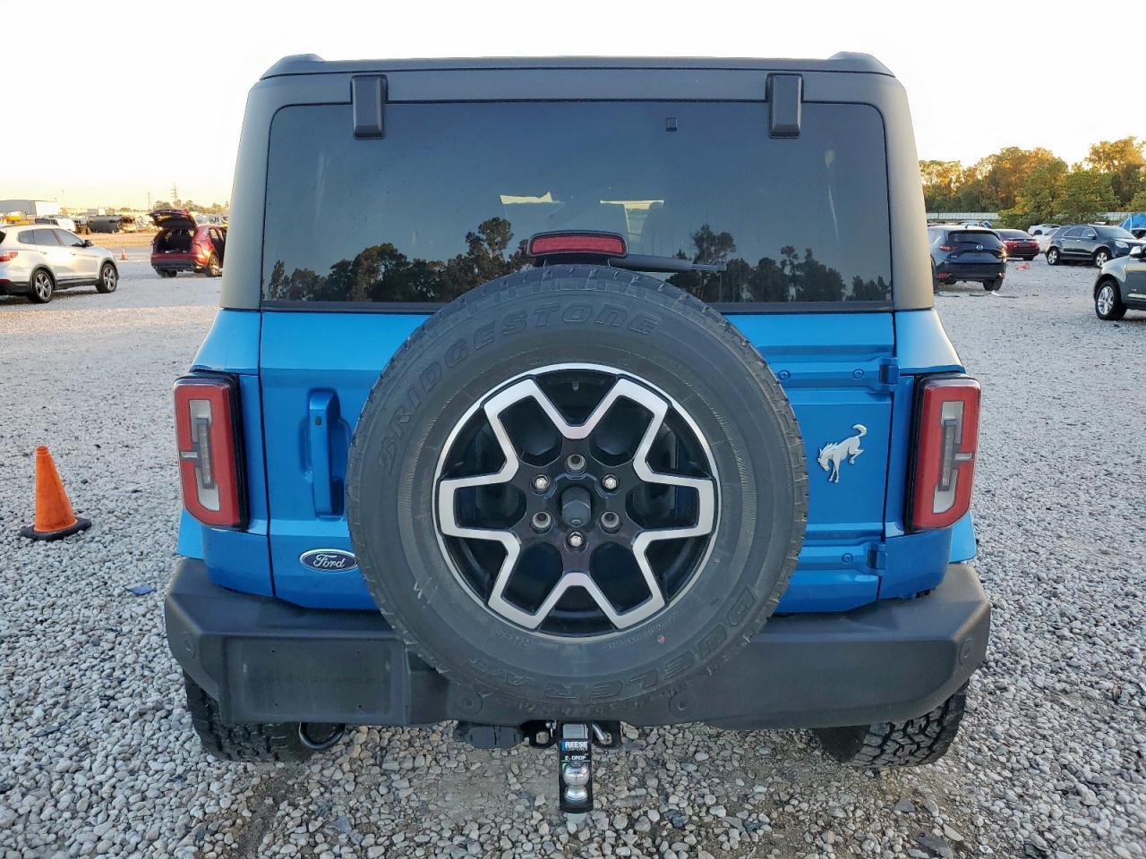 2022 FORD Bronco