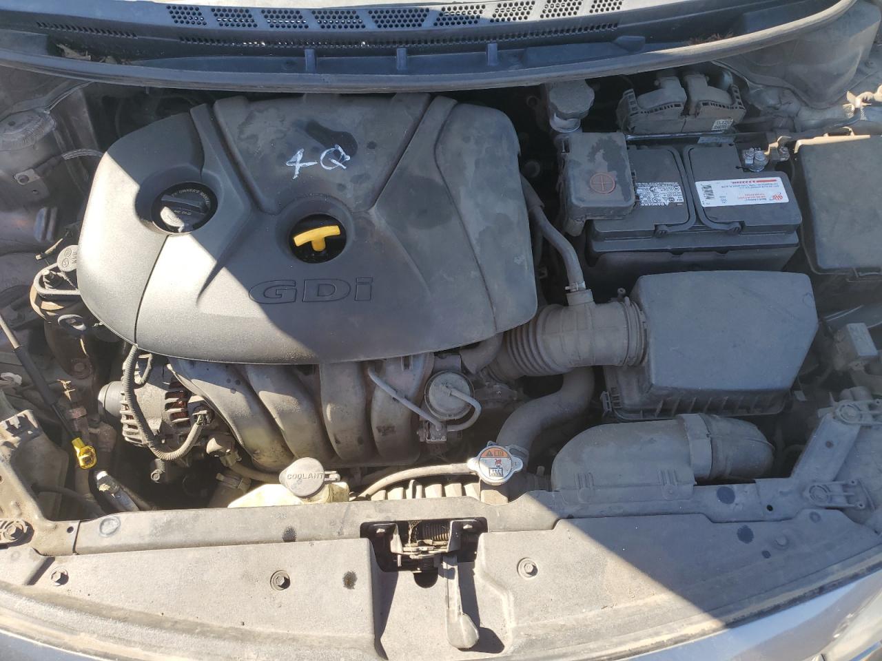 2015 KIA FORTE