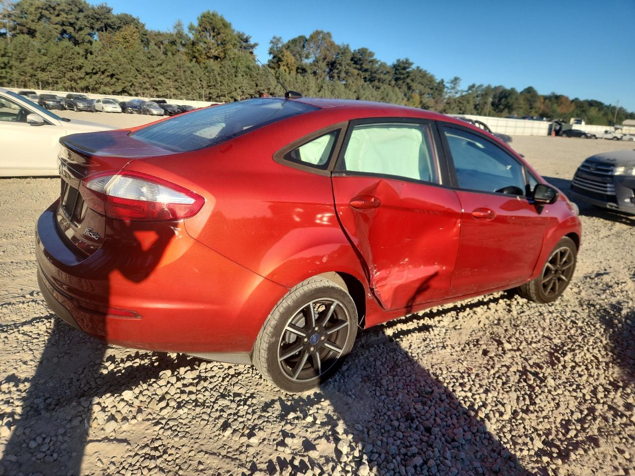 2019 FORD Fiesta