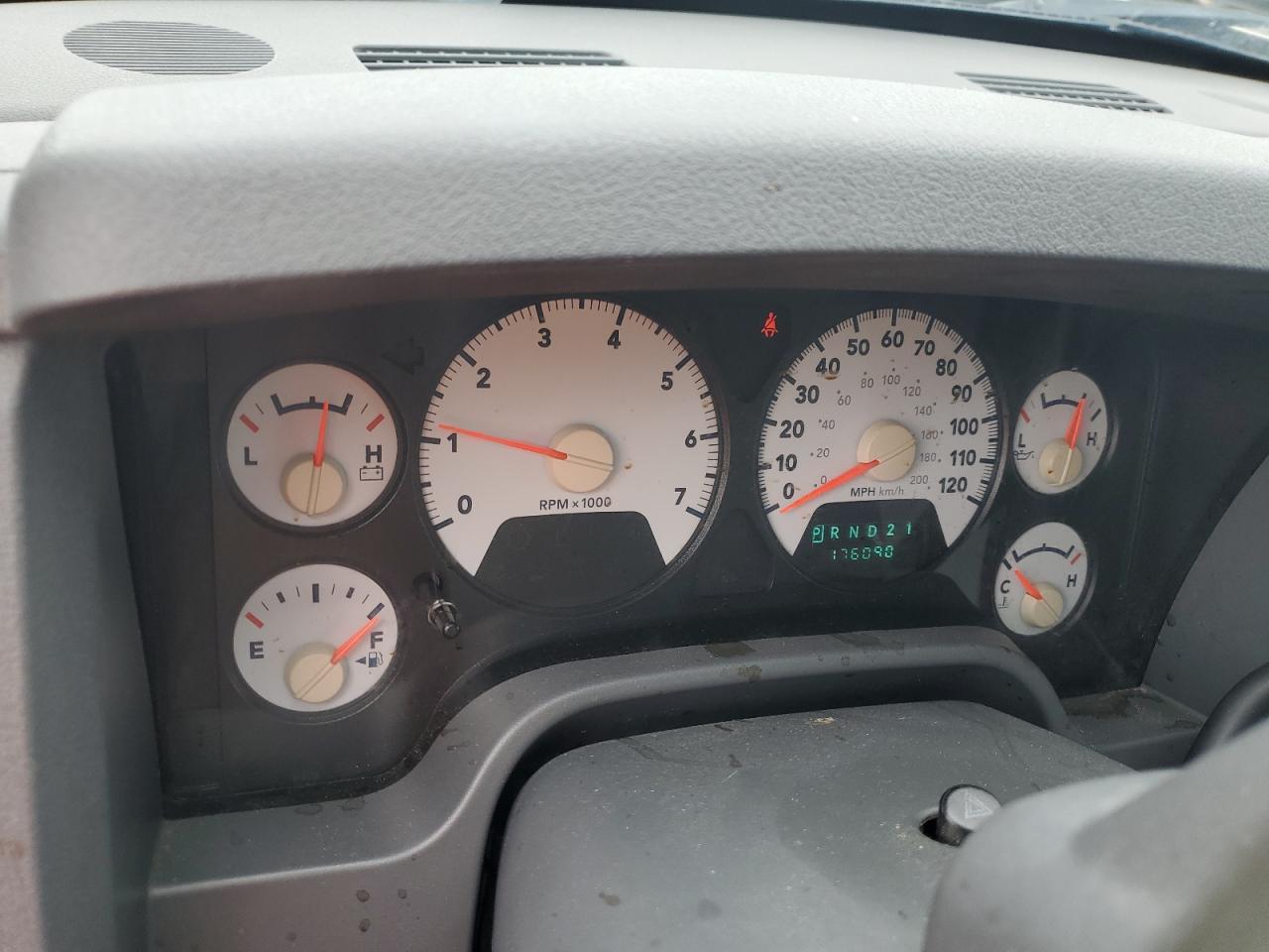 2007 DODGE RAM 1500