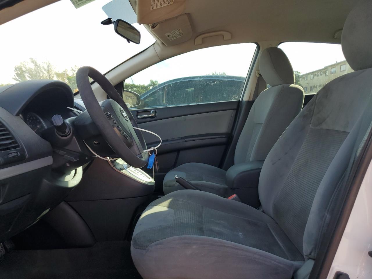 2011 NISSAN SENTRA