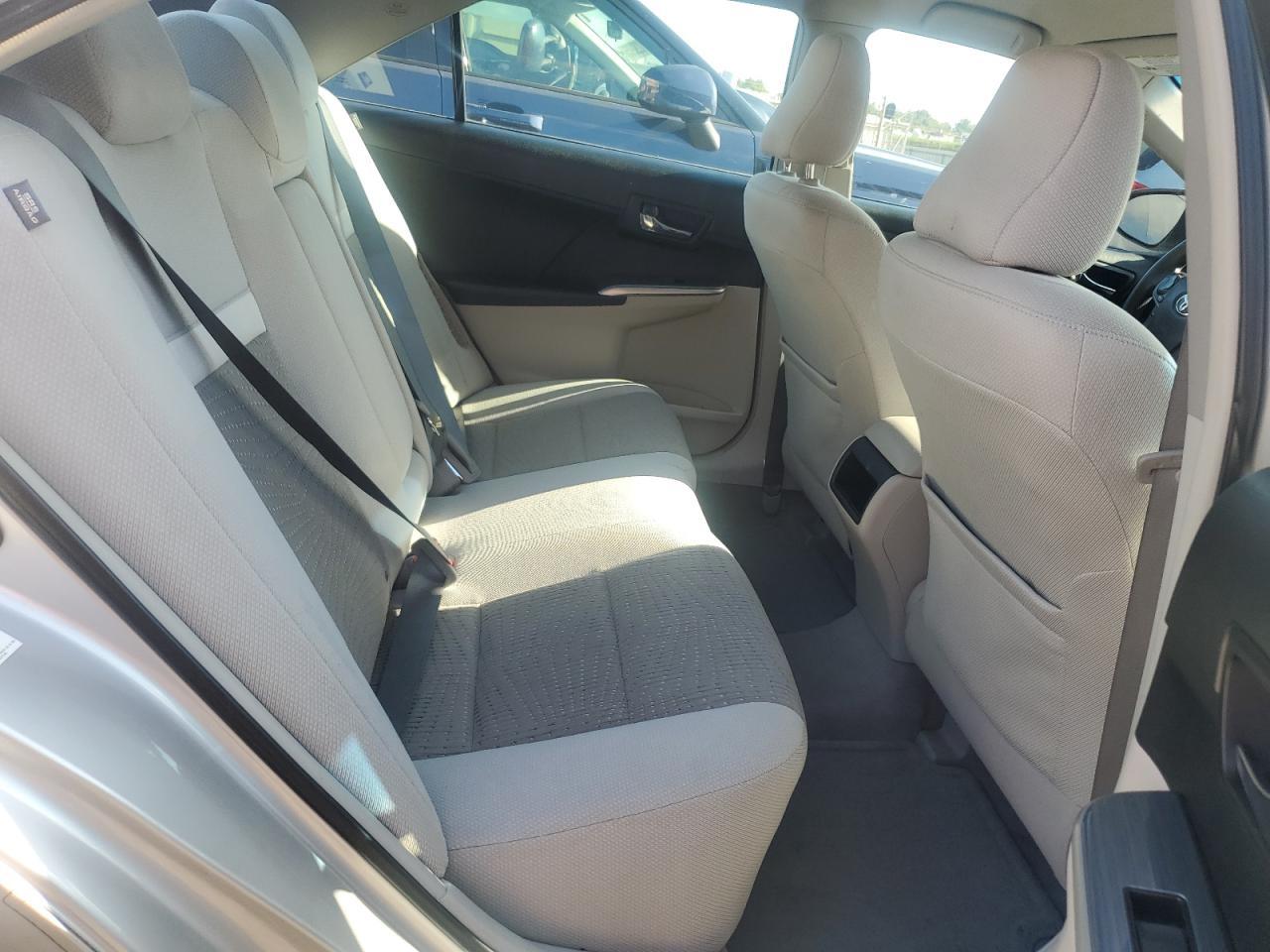 2012 TOYOTA CAMRY