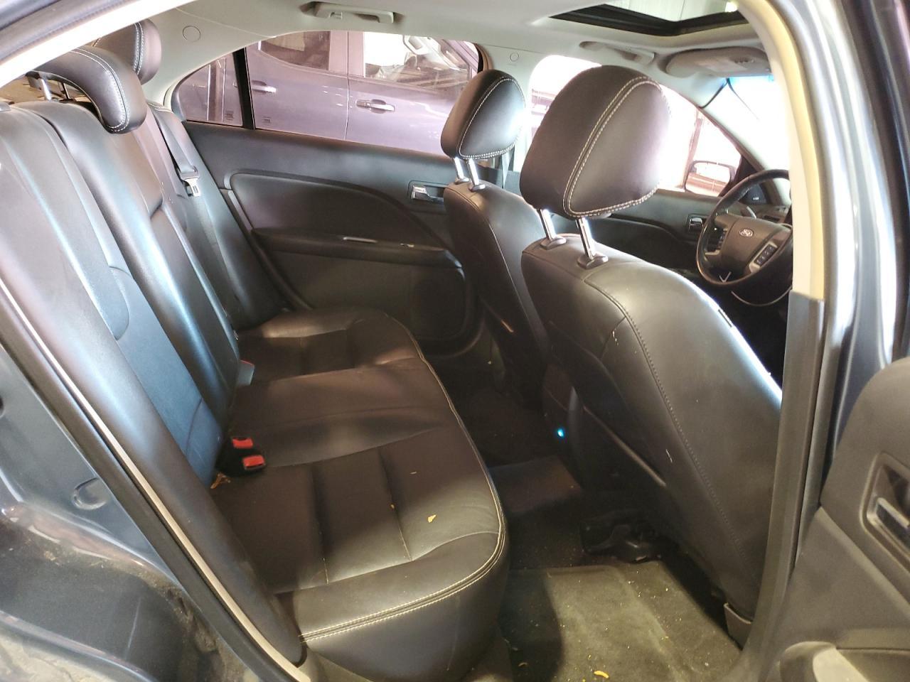 2012 FORD FUSION