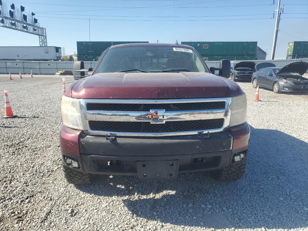 2008 CHEVROLET Silverado