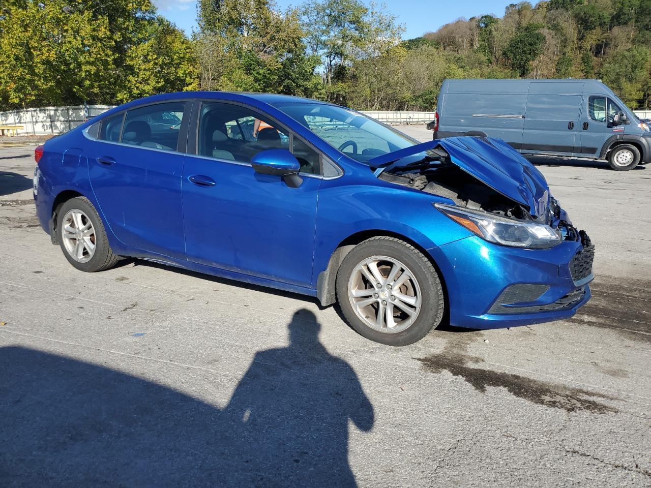 2016 CHEVROLET CRUZE