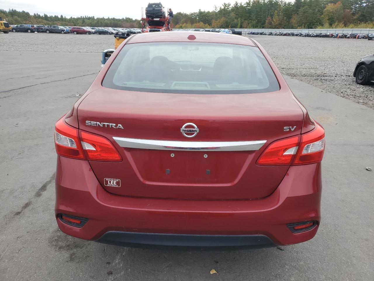 2016 NISSAN SENTRA