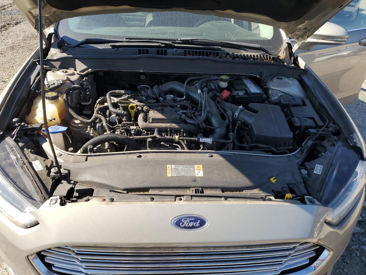2016 FORD FUSION