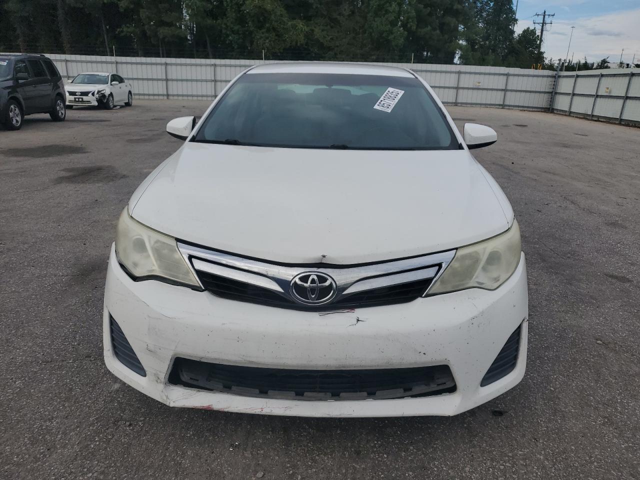 2013 TOYOTA CAMRY