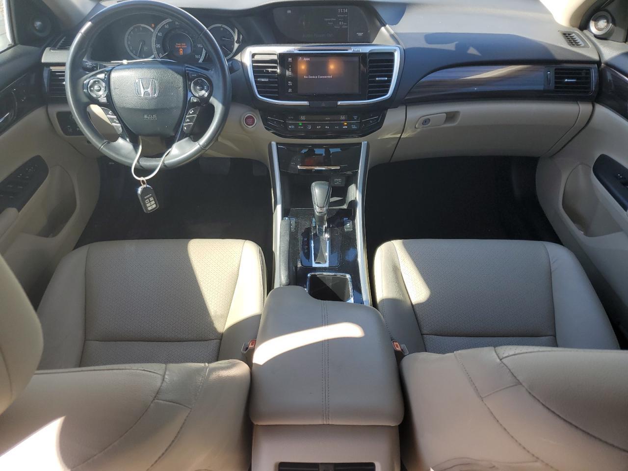 2017 HONDA ACCORD