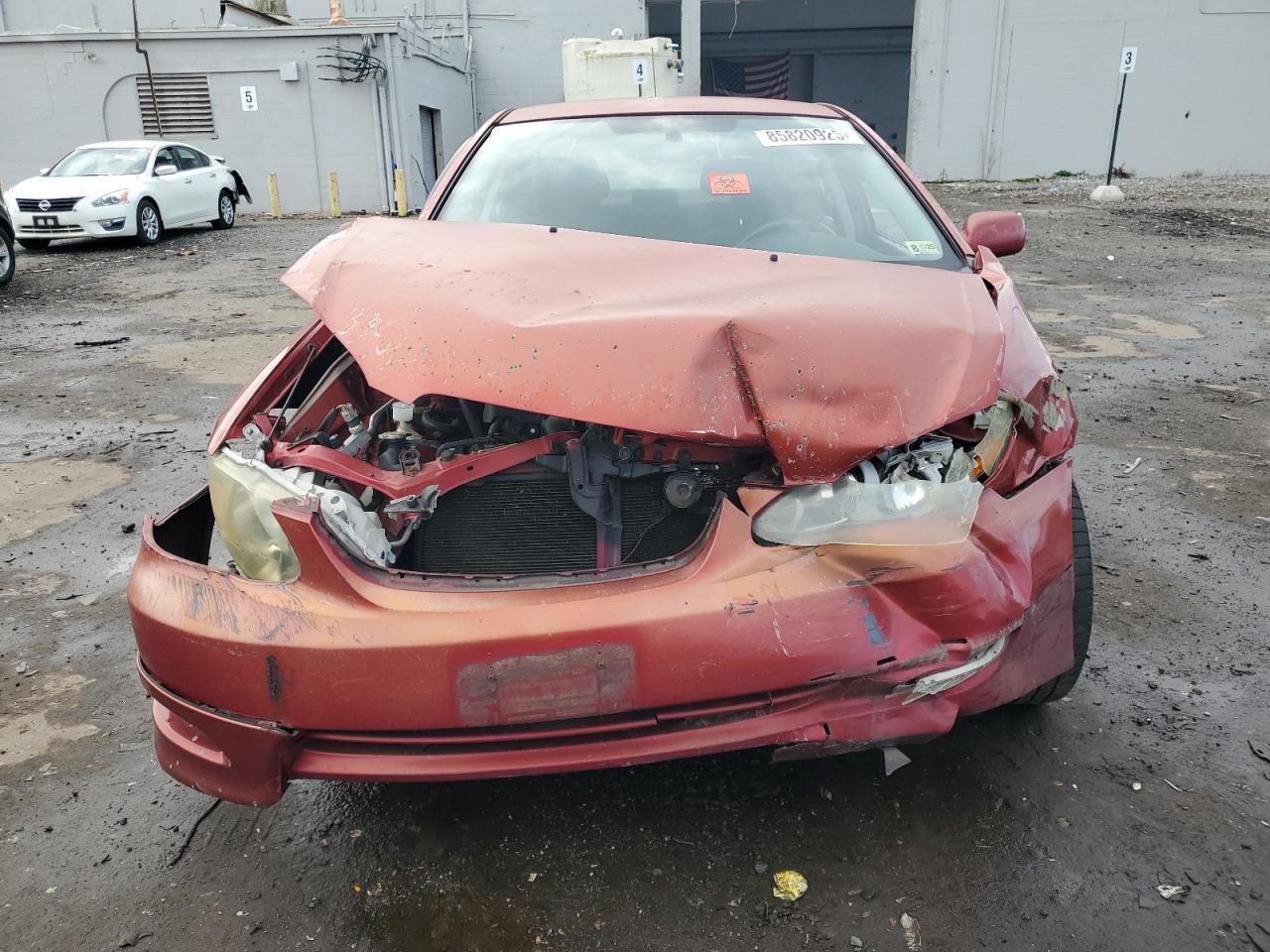 2007 TOYOTA COROLLA