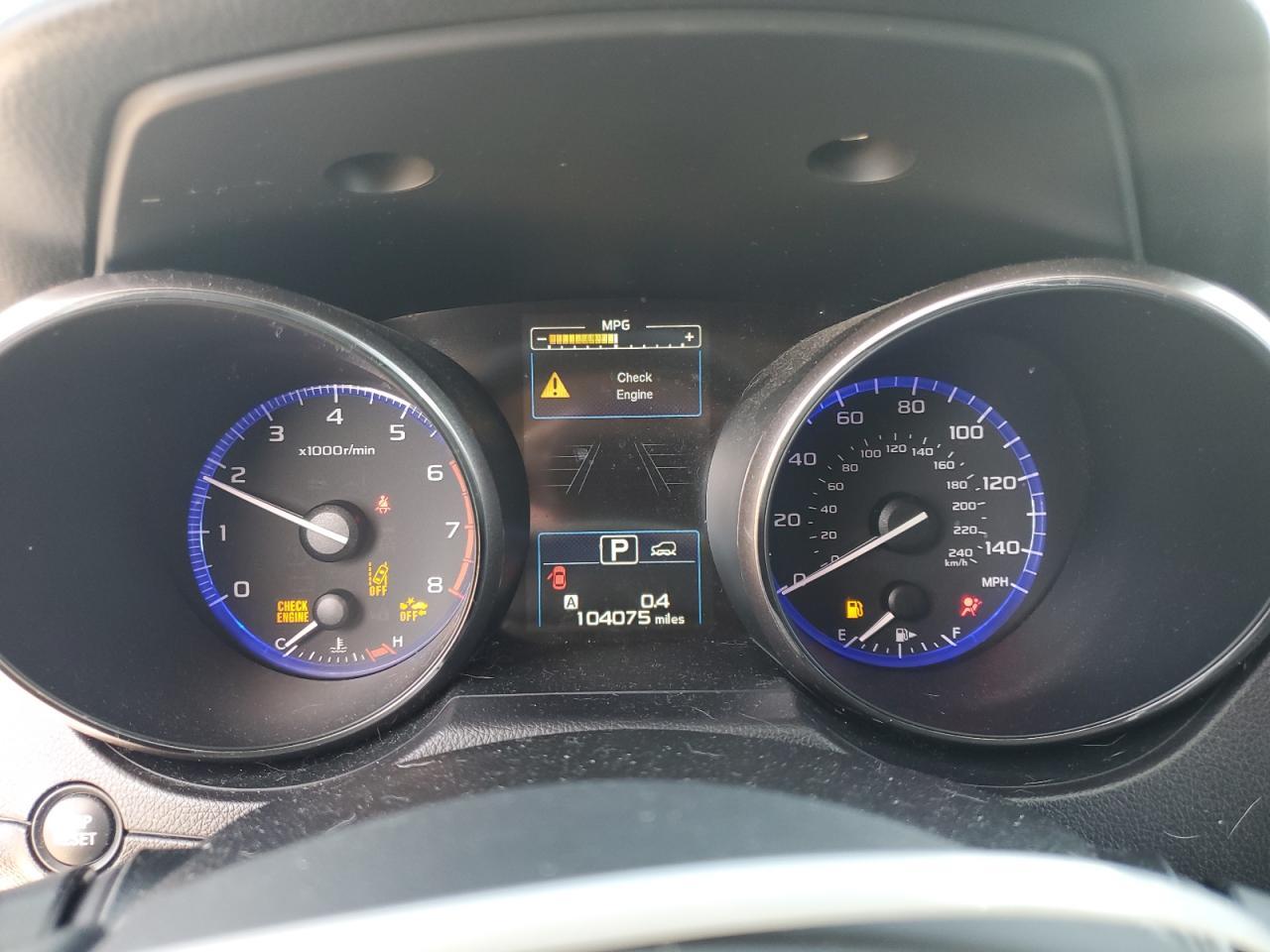 2015 SUBARU Outback