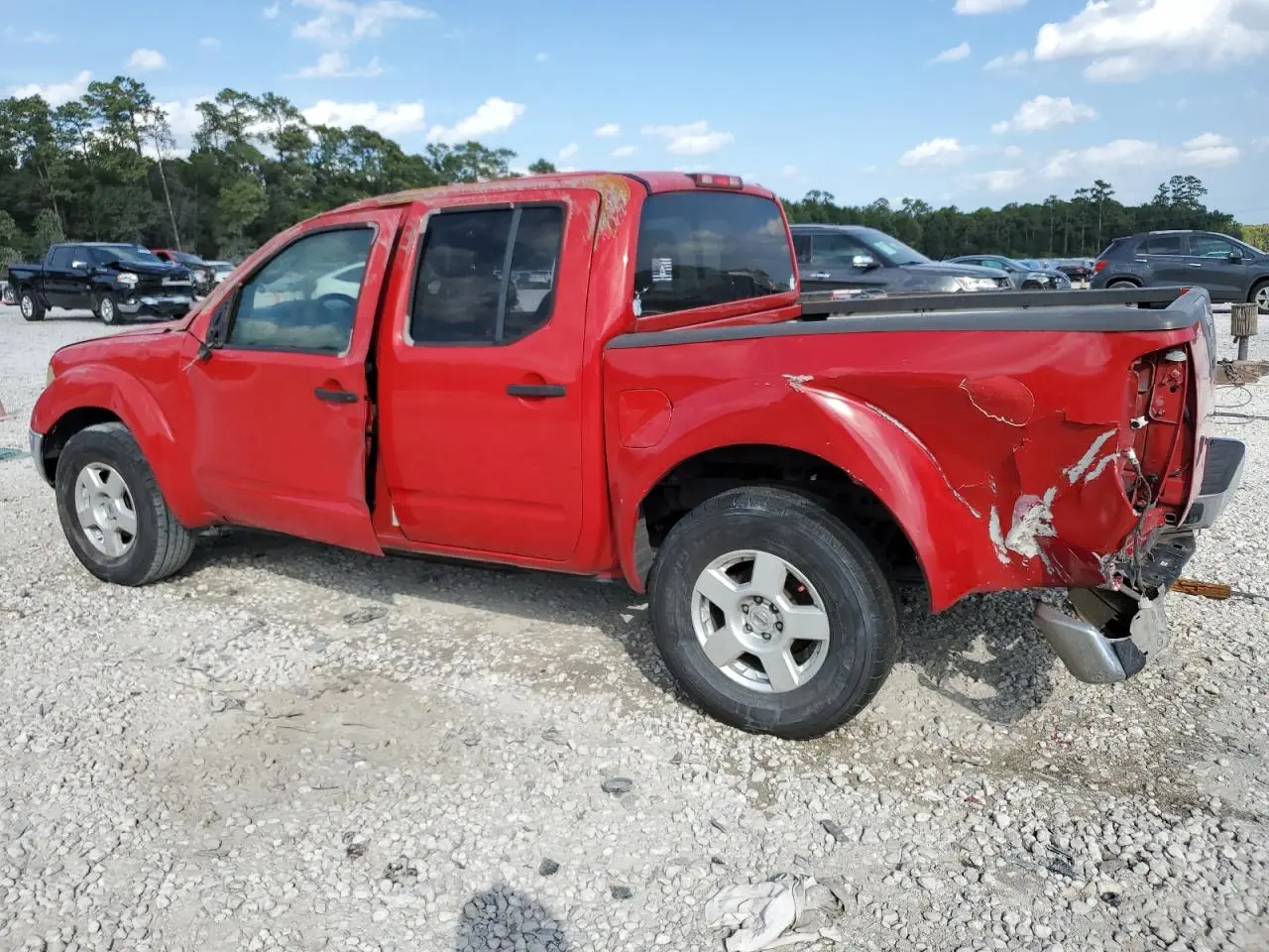 2006 NISSAN Frontier