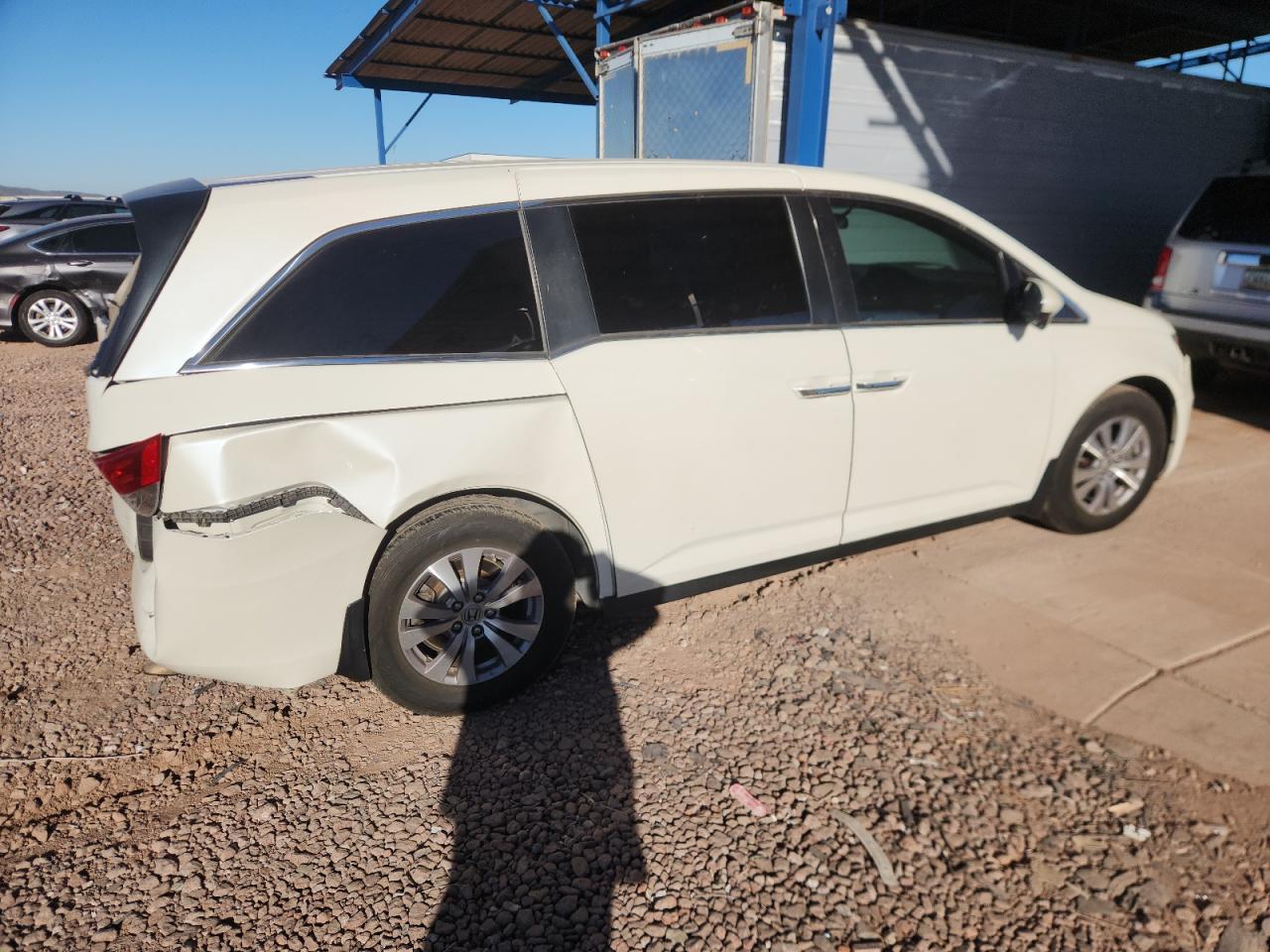 2015 HONDA ODYSSEY