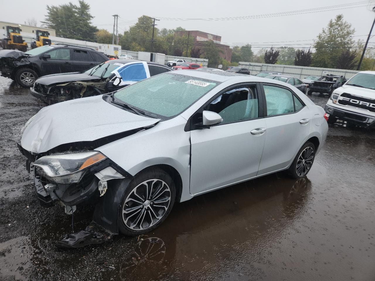 2015 TOYOTA COROLLA