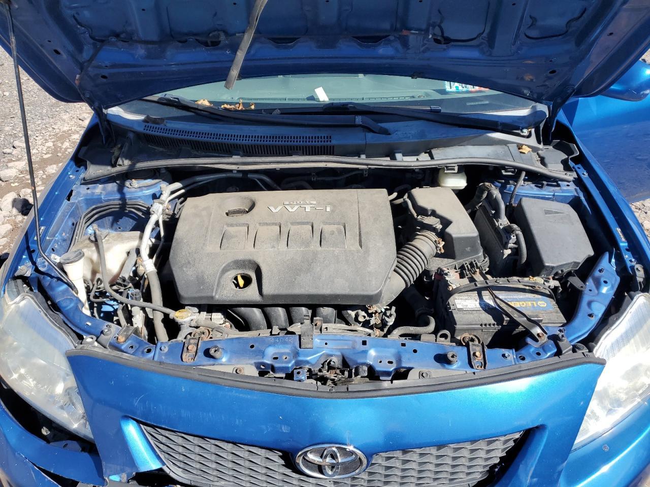 2009 TOYOTA COROLLA