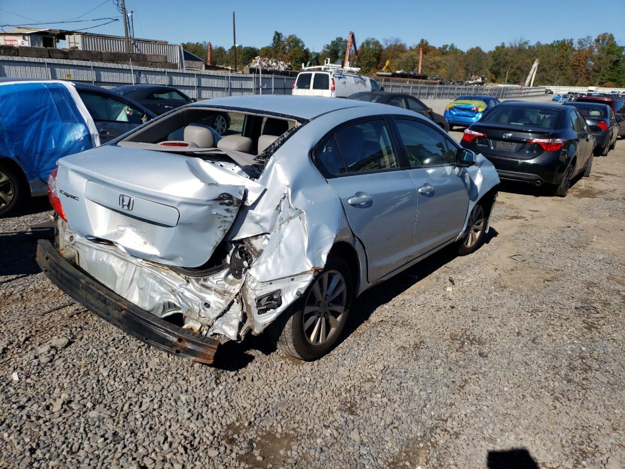 2012 HONDA CIVIC