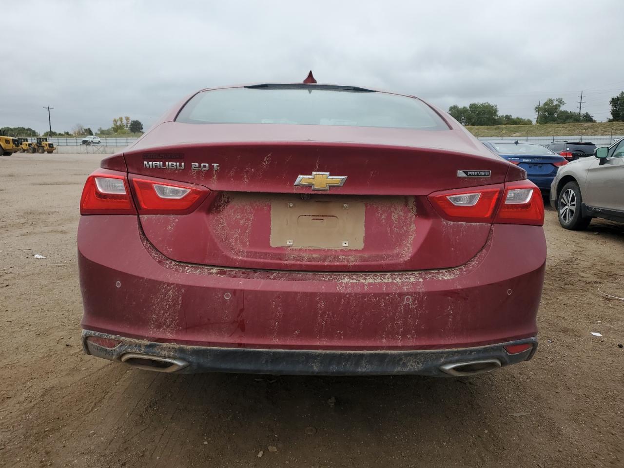 2017 CHEVROLET MALIBU