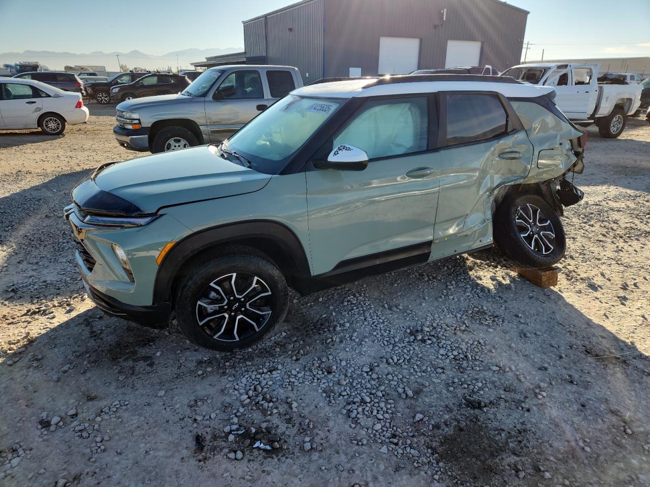 2025 CHEVROLET Trailblazer